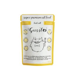 GUSSTO Cat Fresh Calf mokra karma dla kotów świeża cielęcina 85 g
