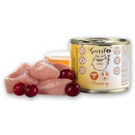 GUSSTO Cat Urinary 200 g karma dla kotów z kamicą moczową