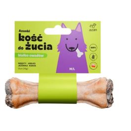 AZANKI Kość z insektami i kokosem dla psa M/L 17cm