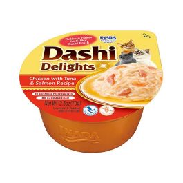 INABA Cat Dashi Delights Kurczak, tuńczyk i łosoś 70 g