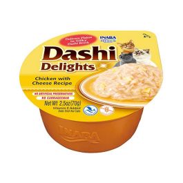 INABA Cat Dashi Delights Kurczak i ser 70 g