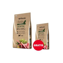 FITMIN Cat Purity Dental 10 kg + 400 g GRATIS