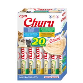 INABA Churu Variety Tuna tuńczyk dla kotów multibox 20x14 g (280 g)