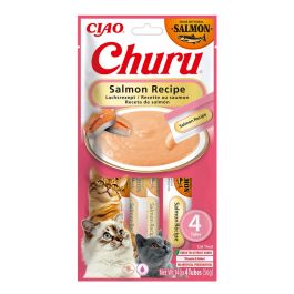 INABA Churu Cat Salmon 4x14g kremowy przysmak dla kota o smaku łososia