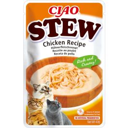 INABA CIAO Stew Potrawka z kurczaka 40g