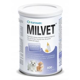 MLEKO MILVET  800G DLA SZCZENIAT I KOCIĄT