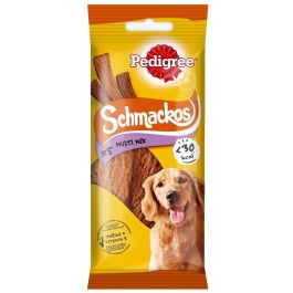 PEDIGREE Schmackos Multi Mix 36 g przysmaki w formie pasków dla psa z wołowiną