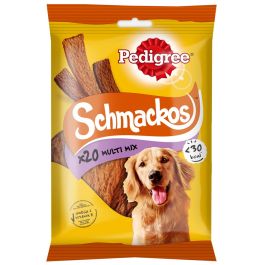 PEDIGREE Schmackos Multi Mix 144g przysmaki w formie pasków dla psa z wołowiną
