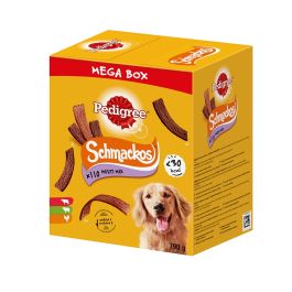 PEDIGREE Mega Box Schmackos o smaku wołowiny, jagnięciny i drobiu 790 g