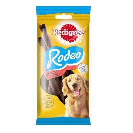 PEDIGREE Rodeo 10x 122 g przysmak z wołowiną dla psów