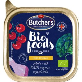 BUTCHER'S BIO foods kurczak 150 g pasztet dla psa