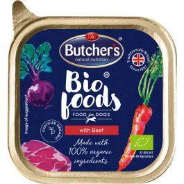 BUTCHER'S BIO foods wołowina 150 g pasztet dla psa