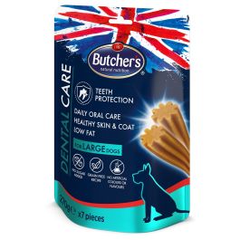 BUTCHER'S Dental Care for Large Dogs 270g przysmaki denstystyczne dla psów ras dużych