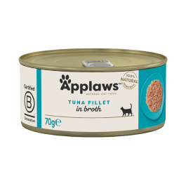 APPLAWS Cat Adult Tuna Fillet in Broth filet z tuńczyka w bulionie 70 g