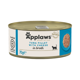APPLAWS Cat Adult Tuna with Cheese in Broth tuńczyk z serem w bulionie 70 g