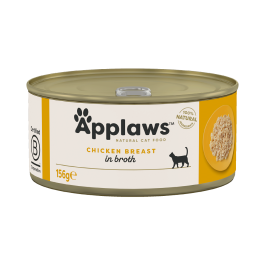 APPLAWS Cat Adult Chicken Breast in Broth pierś z kurczaka w bulionie 156g