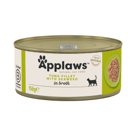 APPLAWS Cat Adult Tuna with Seaweed in Broth tuńczyk z wodorostami w bulionie 156 g