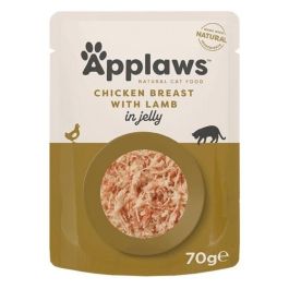 APPLAWS Cat Adult Pouch Chicken Breast with Lamb in Jelly kurczak z jagnięciną w galaretce 70 g