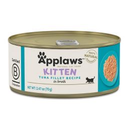 APPLAWS Cat Kitten Tuna in Broth z tuńczykiem w bulionie dla kociąt 70 g