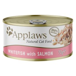 APPLAWS Cat Adult Whitefish with Salmon in Broth biała ryba i łosoś w bulionie 70g