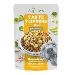 APPLAWS Taste Toppers Pierś z kurczaka, brokuł i quinoa w bulionie 85 g