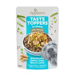 APPLAWS Taste Toppers Białe ryby, łosoś, fasola w galaretce  85g