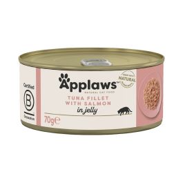 APPLAWS Cat Adult Tuna Fillet with Salmon in Jelly tuńczyk i łosoś w galarecie 70g