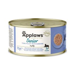 APPLAWS Cat Senior Tuna Fillet with Sardine in Jelly tuńczyk z sardynką w galaretce dla starszych kotów 70 g