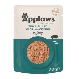 APPLAWS Cat Adult Pouch Tuna with Mackerel in Jelly filet z tuńczyka z makrelą w galaretce 70 g