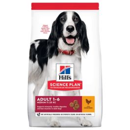 HILL'S Science Plan Adult Medium breed sucha karma z kurczakiem 14 kg