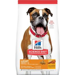 HILL'S Science Plan Adult Light Medium breed sucha karma z kurczakiem 14 kg