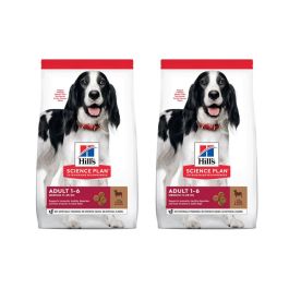 HILL'S Science Plan Canine Adult Medium Lamb & Rice karma dla psów ras średnich jagnięcina i ryż 36 kg (2x18 kg)