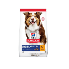 HILL'S Science Plan Canine Mature Adult Chicken New 14 kg dla starszych psów
