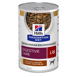 HILL'S Prescription Diet Canine i/d Digestive Care Stew z kurczakiem i warzywami 354 g w puszce
