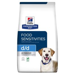 HILL'S Prescription Diet Canine d/d Duck&Rice 1,5 kg karma wzmacniająca skórę psa