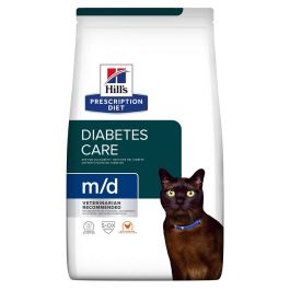 HILL'S Prescription Diet M/D Diabetes Feline With Chicken 3 kg dla kotów z cukrzycą