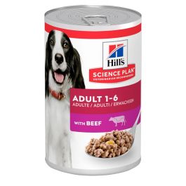 HILL'S Science Plan Canine Adult Beef 370 g dla dorosłych psów z wołowiną