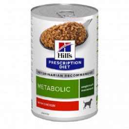 HILL'S Prescription Diet Canine Metabolic 370g karma dla psów z nadwagą