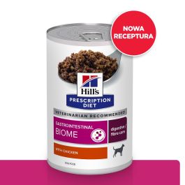 HILL'S Prescription Diet Gastrointestinal Biome mokra karma dla psów z kurczakiem 370g