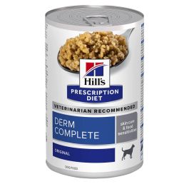 HILL'S Prescription Diet Canine Derm Complete karma dla psów 370 g