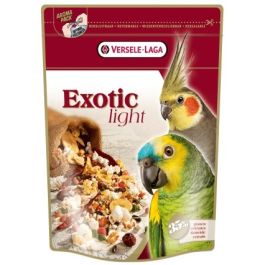 VERSELE-LAGA Mieszanka Z Prażonymi Ziarnami dla papug Exotic Light 750 g