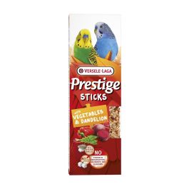 VERSELE-LAGA Prestige Sticks 2 kolby z warzywami i mniszkiem dla małych papug 60g