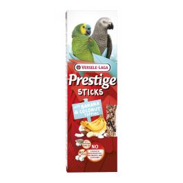 VERSELE-LAGA Prestige Sticks 2 kolby z bananem i posypką kokosową dla dużych papug 140g