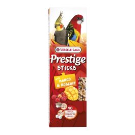 VERSELE-LAGA Prestige Sticks 2 kolby z mango i dziką różą dla średnich papug 140g