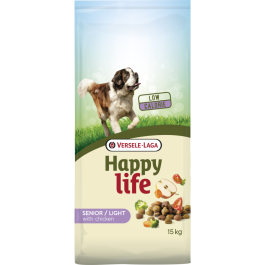 VERSELE-LAGA Happy life light senior chicken 15 kg