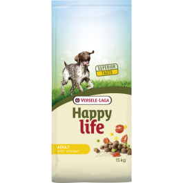 VERSELE-LAGA Happy Life Adult Chicken z drobiem 15 kg