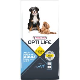 VERSELE-LAGA Opti Life Adult Light Medium&Maxi dla otyłych ras średnich i dużych 12,5 kg