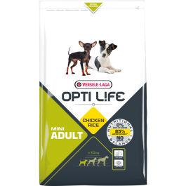 VERSELE-LAGA Opti Life Adult Mini dla psów ras małych i miniaturowych Drób 7,5 kg