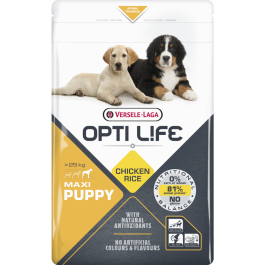 VERSELE-LAGA Opti Life Puppy Maxi dla szczeniąt ras dużych Drób 12,5 kg