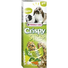 VERSELE-LAGA Crispy Sticks Kolba warzywna dla królików i kawii domowych 110g